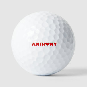 Anthony Liebe Golfball