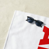 Anthony Liebe Strandtuch (Beispiel)