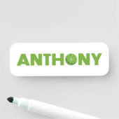 Anthony Limon Name Tag Namensschild (Beispiel)
