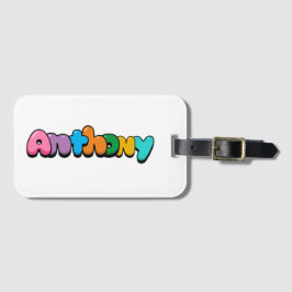 Anthony Luggage Tag Gepäckanhänger