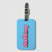 Anthony Luggage Tag Gepäckanhänger (Vorderseite Vertikal)