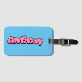Anthony Luggage Tag Gepäckanhänger