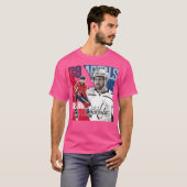 Anthony Mantha Hockey Shirt Tapestry (Vorne ganz)