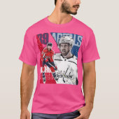 Anthony Mantha Hockey Shirt Tapestry (Vorderseite)