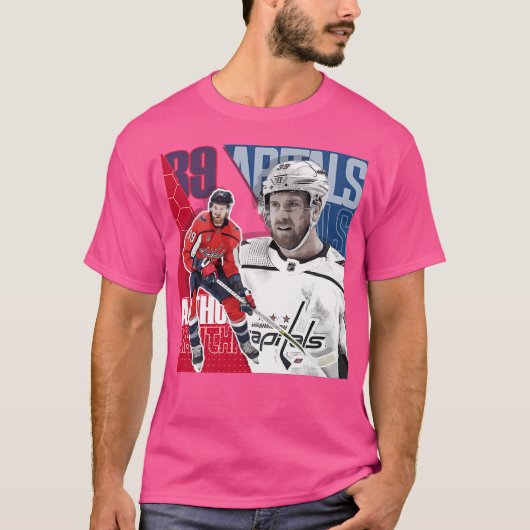 Anthony Mantha Hockey Shirt Tapestry (Vorderseite)