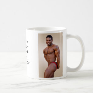 Anthony Marmon   ein großer USA-Bodybuilder… Kaffeetasse