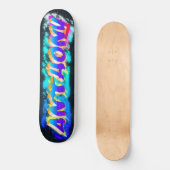 ANTHONY Maßgeschneiderte Graffiti-Skateboard Skateboard (Vorderseite)
