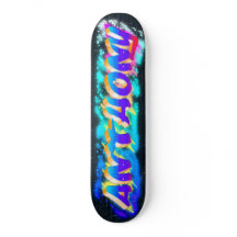ANTHONY Maßgeschneiderte Graffiti-Skateboard