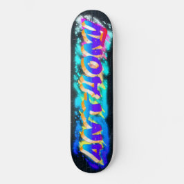 ANTHONY Maßgeschneiderte Graffiti-Skateboard Skateboard