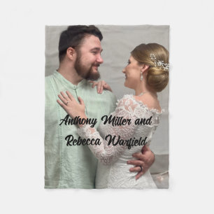 Anthony Miller und Rebecca Warfield Blanket Fleecedecke