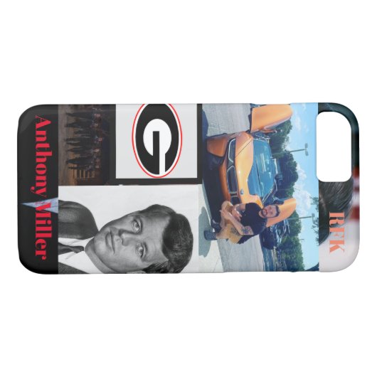 Anthony Miller und RFK iPhone/iPad Case (Rückseite (Horizontal))