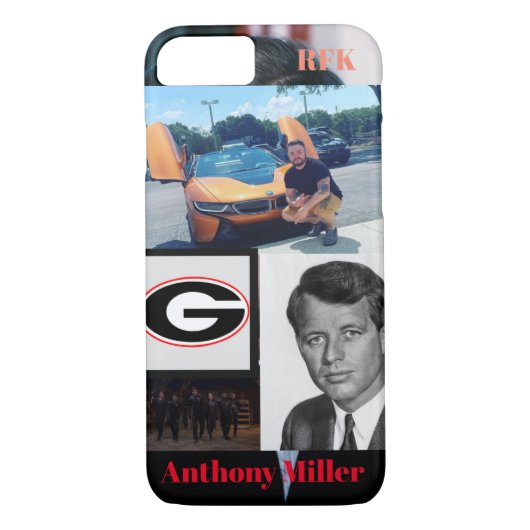 Anthony Miller und RFK iPhone/iPad Case (Rückseite)