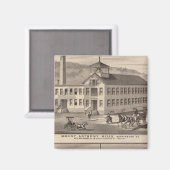Anthony Mills Magnet (Vorderseite/Rückseite)