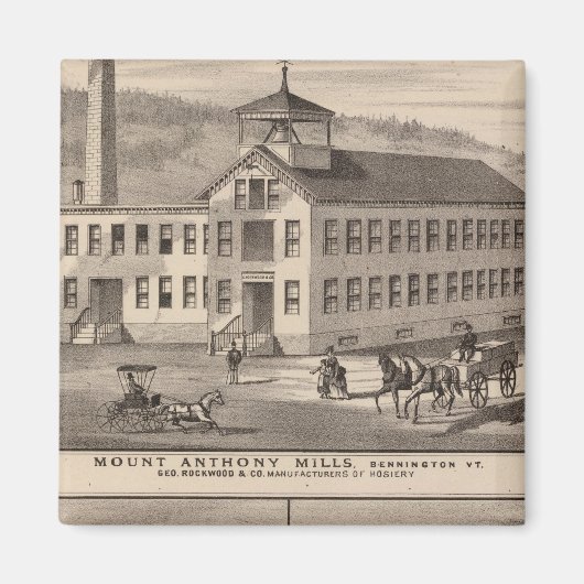 Anthony Mills Magnet (Vorne)