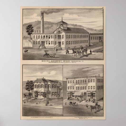 Anthony Mills Poster (Vorne)