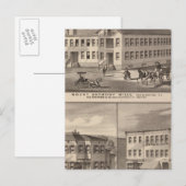 Anthony Mills Postkarte (Vorne/Hinten)