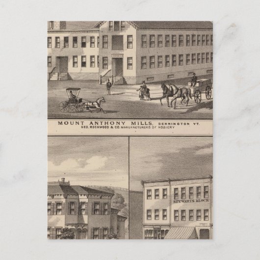 Anthony Mills Postkarte (Vorderseite)