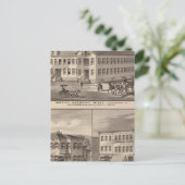 Anthony Mills Postkarte (Stehend Vorderseite)