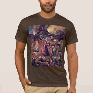 Anthony mit Monstern. Durch Hieronymus Bosch T-Shirt