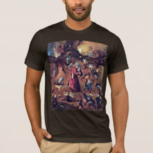 Anthony mit Monstern. Von Hieronymus Bosch T-Shirt