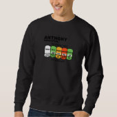 Anthony Nutritional Facts Anthony Premium Sweatshirt (Vorderseite)