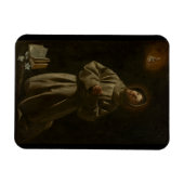 Anthony of Padua (Francisco de Zurbarán, 1627-30) Magnet (Horizontal)