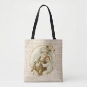 Anthony of Padua Religious Jesus Tasche (Vorderseite)