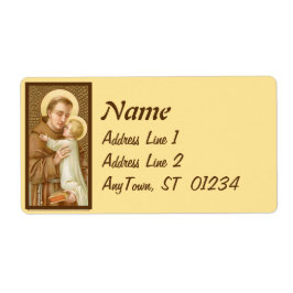 Anthony of Padua & the Christ Child (JM 05)