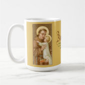 Anthony of Padua & the Christ Child (JM 05) Kaffeetasse (Links)