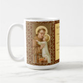 Anthony of Padua & the Christ Child (JM 05) Kaffeetasse (Links)