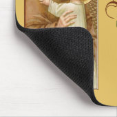 Anthony of Padua & the Christ Child (JM 05) Mousepad (Ecke)
