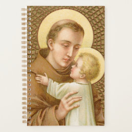 Anthony of Padua & the Christ Child (JM 05) Planer