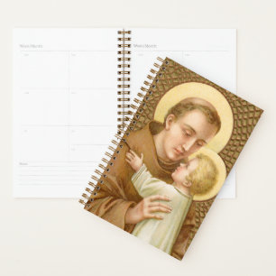 Anthony of Padua & the Christ Child (JM 05) Planer