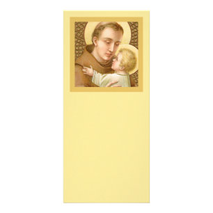 Anthony of Padua & the Christ Child (JM 05) Werbekarte