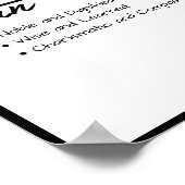 Anthony, Personalisierter Name Definition für Jung Poster (Ecke)