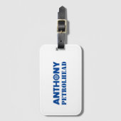 Anthony Petrol Head Gepäckanhänger (Vorderseite Vertikal)