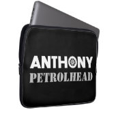 Anthony Petrol Head Laptopschutzhülle (Vorne Rechts)