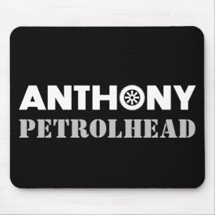 Anthony Petrol Head Mousepad