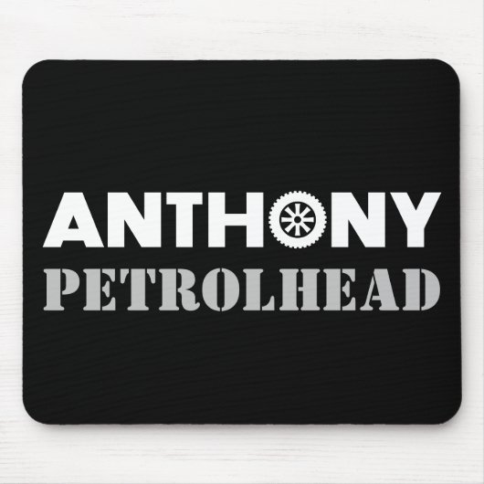 Anthony Petrol Head Mousepad (Vorne)