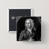 Anthony Sayer, graviert durch jr. Johns Faber Button (Vorne & Hinten)