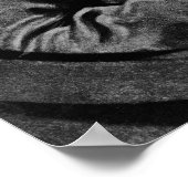 Anthony Sayer, graviert von John Faber Jr Poster (Ecke)