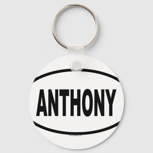 ANTHONY SCHLÜSSELANHÄNGER (Vorderseite)
