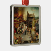 Anthony Silbernes Ornament (Rechts)