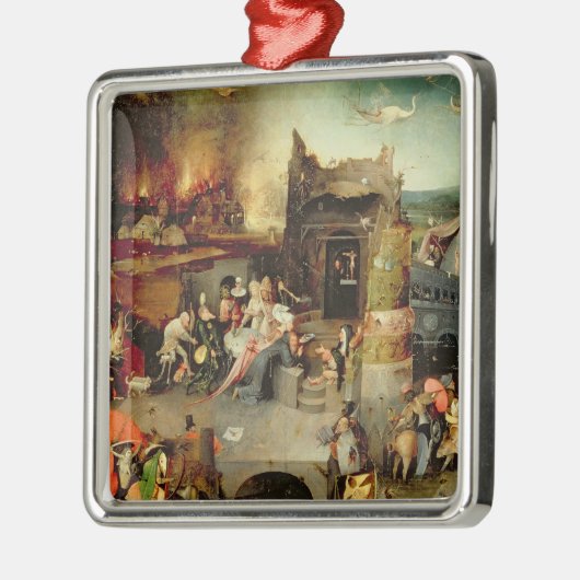 Anthony Silbernes Ornament (Links)