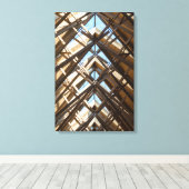 Anthony Skylights Leinwanddruck (Insitu (Holzboden))