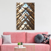 Anthony Skylights Leinwanddruck (Insitu (Wohnzimmer))