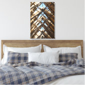 Anthony Skylights Leinwanddruck (Insitu (Schlafzimmer))