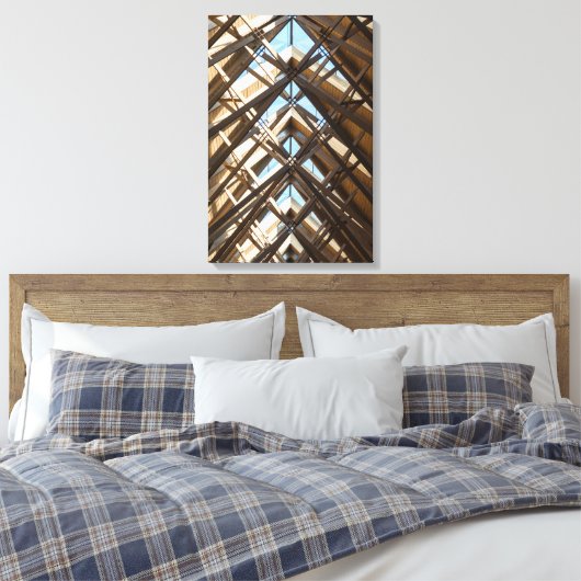 Anthony Skylights Leinwanddruck (Insitu (Schlafzimmer))