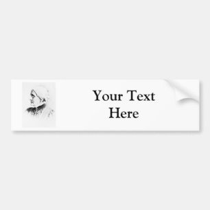 Anthony ~ Susan B. Woman Suffrage Leader Autoaufkleber