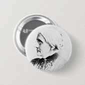 Anthony ~ Susan B. Woman Suffrage Leader Button (Vorne & Hinten)